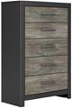 Signature Design by Ashley® Jonnifer Black/Gray Chest-0