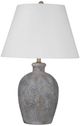 Bassett Mirror Fremont Weathered Gray Table Lamp-0