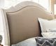 Kincaid® Selwyn Beige/Cottage White Kelly Queen Upholstered Sleigh Bed-1