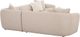 TOV Furniture Sylvie 3-Piece Cream L-Shaped Sectional-4