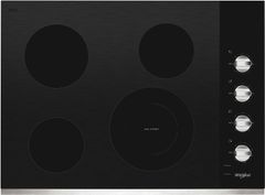 Table de cuisson électrique de 30 po Whirlpool® - Acier inoxydable