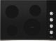 Whirlpool® 30" Stainless Steel Electric Cooktop-0