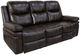 New Classic® Home Furnishings Kellen Brown Manual Reclining Sofa-0