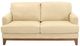 All leather Loveseat-1