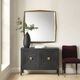 Uttermost® On Point Gold Square Mirror-1