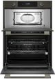 KitchenAid® 30" Black Ore Smart Oven/Micro Combo Electric Wall Oven with Assisted Cook Cycles-1