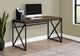 Monarch Specialties Inc. Brown Reclaimed Wood 48" Computer Desk-0