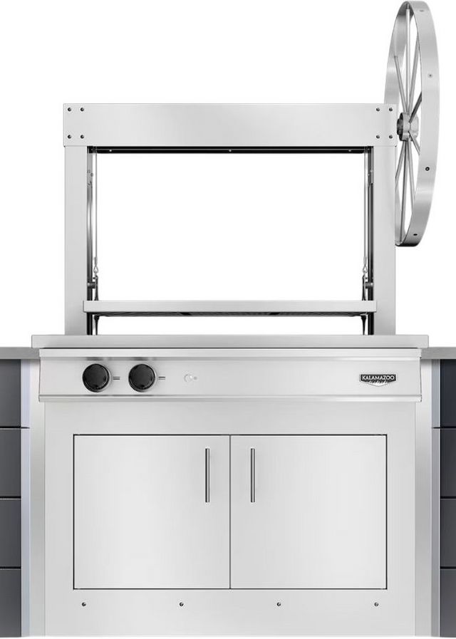 Kalamazoo™ K750GB 2-Burner Stainless Steel Built In Gaucho Grill