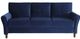 Mazin Furniture Dunleith Blue Sofa-0