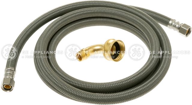 GE® 6' Braided Dishwasher Install Hose -0