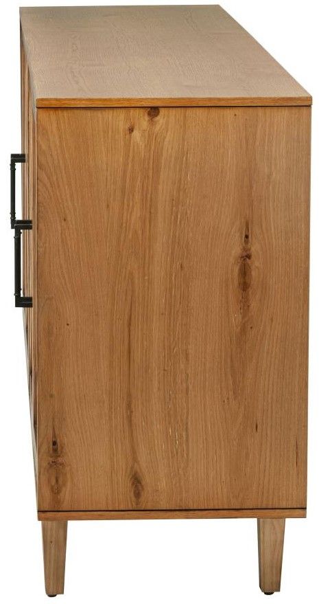 Coaster® Middleton Natural Sideboard Server with Dual Drawers-4