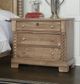 LM Co Home by Vaughan-Bassett Scotsman Natural Maple Nightstand-1