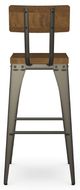 Amisco Customizable Upright Bar Stool-3