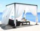 CabanaCoast® Customizable Brighton Aluminum Outdoor Corner Module-5