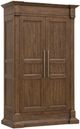 Hooker® Furniture Driftwood Worn Saddle Wardrobe-0