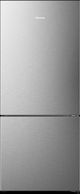 Hisense Titanium Series 14.7 Cu. Ft. Titanium Counter Depth Bottom Freezer Refrigerator-0