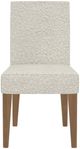 Canadel Gourmet 9041 Oak Washed Upholstered Dining Side Chair-1