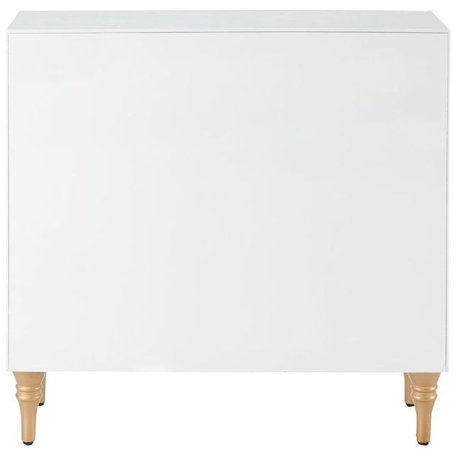 Olliix by Madison Park White Rubrix Chest-1
