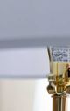 A & B Home Gold Aluminum Table Lamp-1
