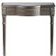 A & B Home Bernard Brown Console Table-1