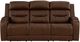Signature Design by Ashley® Dreamer Brown Power Reclining Sofa with Audio-1