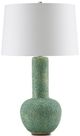 Currey & Company Manor Moss Green/Off-White Table Lamp-1
