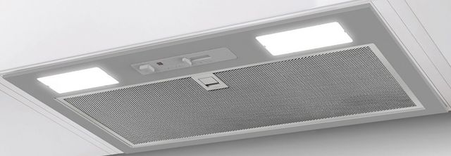 Faber Inca Smart 21" Painted Gray Insert Range Hood-0