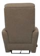La-Z-Boy® Ezra Khaki Power Wall Recliner with Headrest and Lumbar-3
