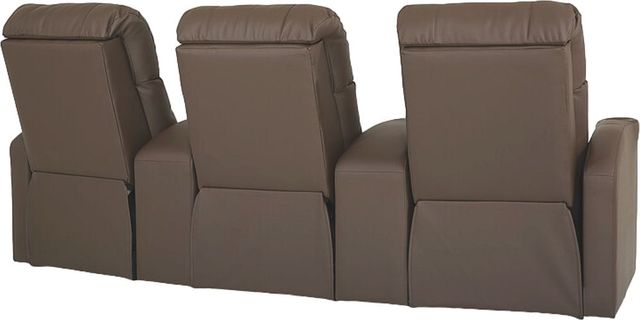 Palliser® Furniture Customizable Audio 3-Piece Power Reclining Home Theater Seating with Wedge Arms-3