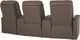 Palliser® Furniture Customizable Audio 3-Piece Power Reclining Home Theater Seating with Wedge Arms-3
