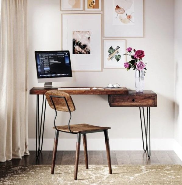 Jofran Inc. Nature's Edge Chestnut Desk-1