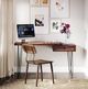 Jofran Inc. Nature's Edge Chestnut Desk-1