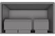 Vent-A-Hood® 42" Gunsmoke Wall Hood-3
