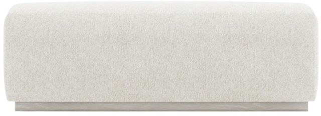 Bernhardt Living Tempo Gray Bench-2