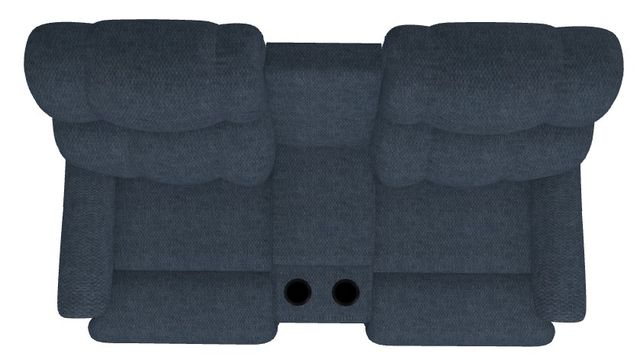 La-Z-Boy® Pinnacle Navy Manual Wall Reclining Loveseat with Console-4