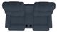 La-Z-Boy® Pinnacle Navy Manual Wall Reclining Loveseat with Console-4