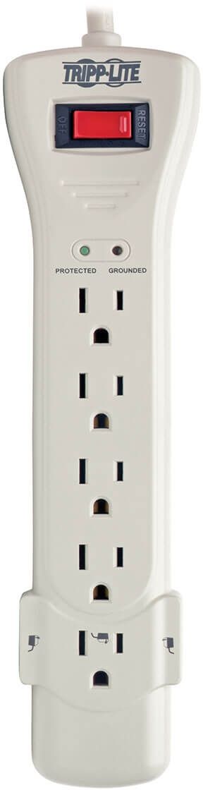 Protect It! 7-Outlet 2160 Joules Surge Protector-3