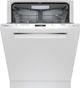 Bosch® 800 Series 24" White Top Control Built In Dishwasher-1