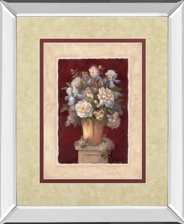 Classy Art Traditional Red II by Vivian Flasch Wall Art-0