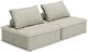 Signature Design by Ashley® Bales 2-Piece Taupe Modular Sectional-0