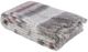 Surya Stowe Dark Red/Medium Gray 50"x60" Throw Blanket-1