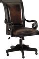 Hooker® Furniture Telluride Black Tilt Swivel Chair-0