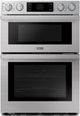 Dacor® Transitional 30" Silver Stainless Oven/Micro Combo Electric Wall Oven-0
