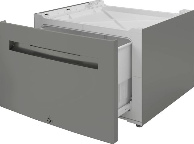 Bosch® 24" W x 16" H Pearl Steel Dryer Laundry Pedestal-1