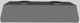 Vent-A-Hood® 54" Gunsmoke Wall Mounted Liner Insert-3