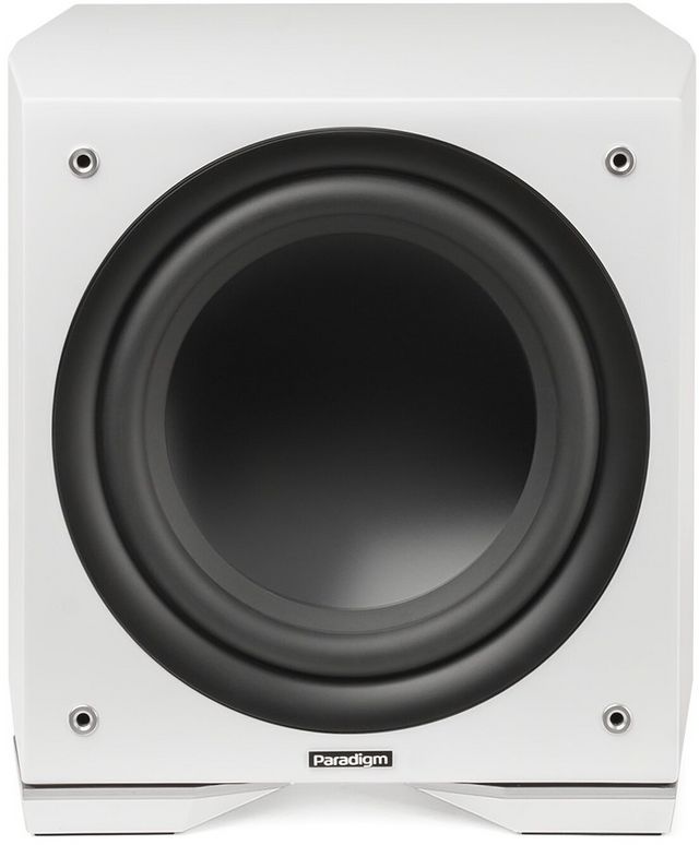 Paradigm® Defiance® S-Series 10" Satin White Subwoofer
