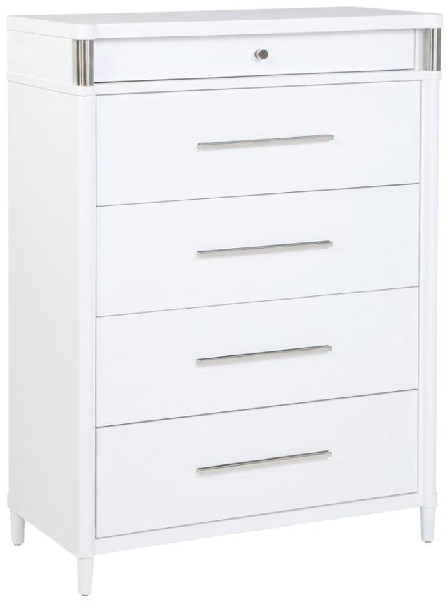 Coaster®  Gracemont White Chest of Drawers-0