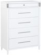 Coaster®  Gracemont White Chest of Drawers-0