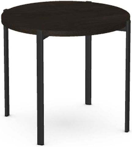 Amisco Customizable Maya End Table with Metal Table Base-0