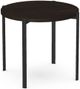 Amisco Customizable Maya End Table with Metal Table Base-0
